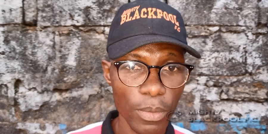 Mighty Blackpool PRO, Ibrahim Sahid Sankoh